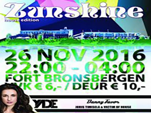 Zunshine – Dance Evenement Zutphen
