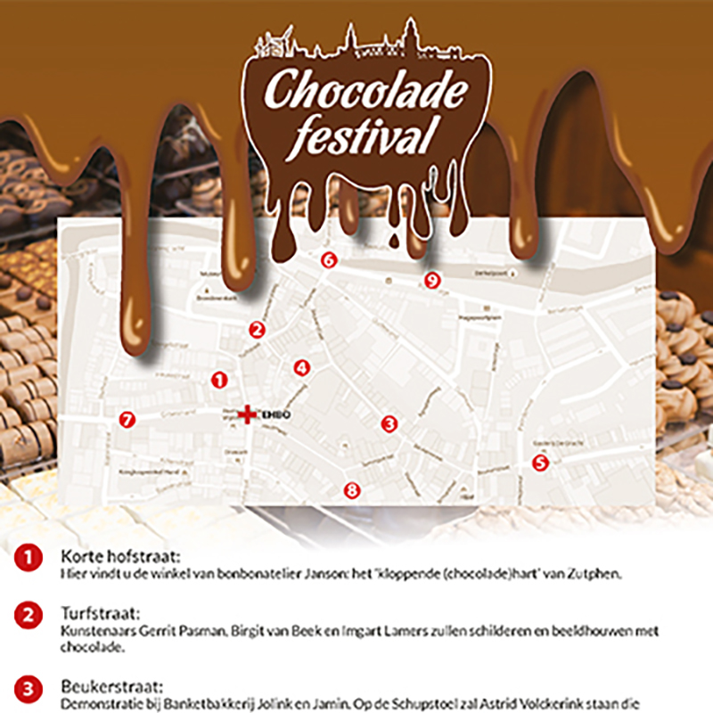 Chocoladefestival Zutphen