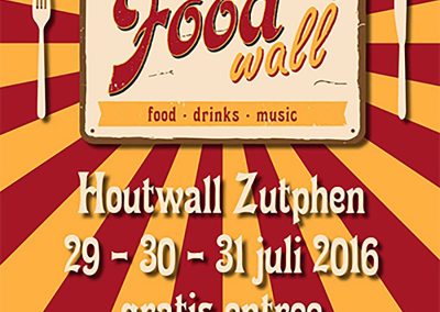 Foodwall Zutphen – Brilliant evenement