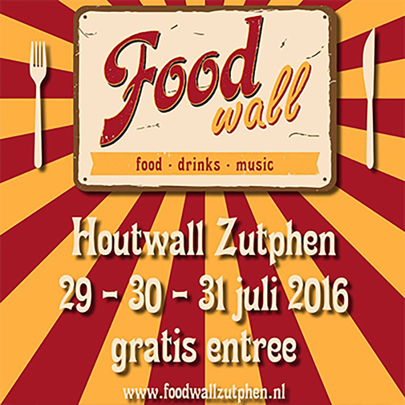 Foodwall Zutphen – Brilliant evenement