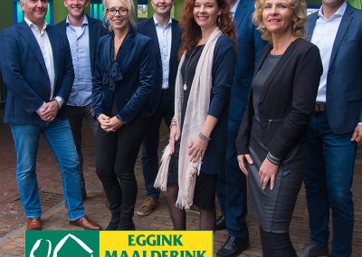 Eggink Maalderink Garantie Makelaars op de foto!
