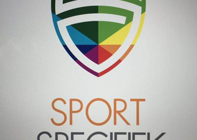 Kleurrijk logo Sport Specifiek