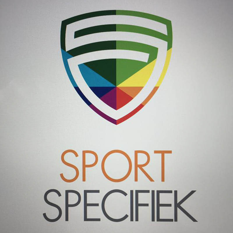 Kleurrijk logo Sport Specifiek